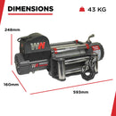 Wyciągarka Warrior Samurai V2 Next Gen 14500lb
