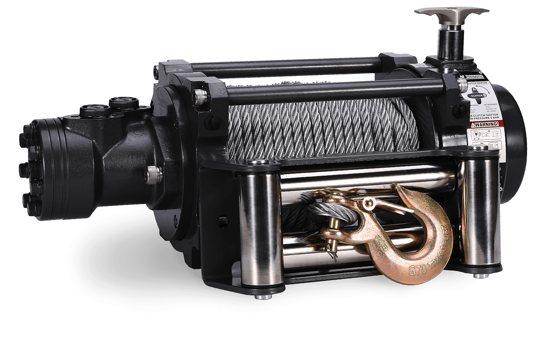 Wyciągarka hydrauliczna Warrior 15000NH