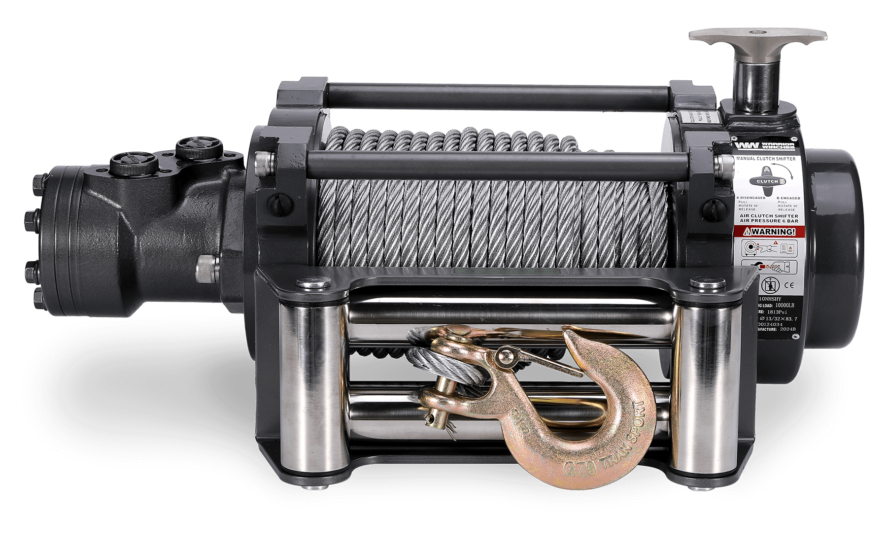 Wyciągarka hydrauliczna Warrior 15000NH