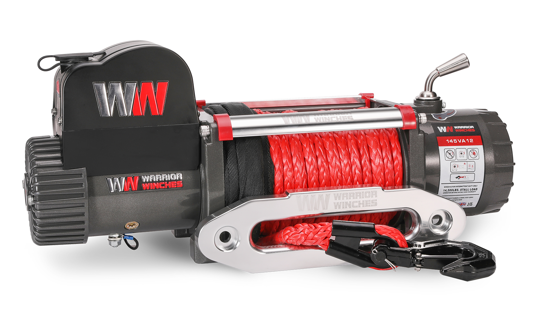 Wyciągarka Warrior Samurai V2 Next Gen 14500lb
