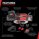 Wyciągarka Warrior Samurai V2 Next Gen 14500lb