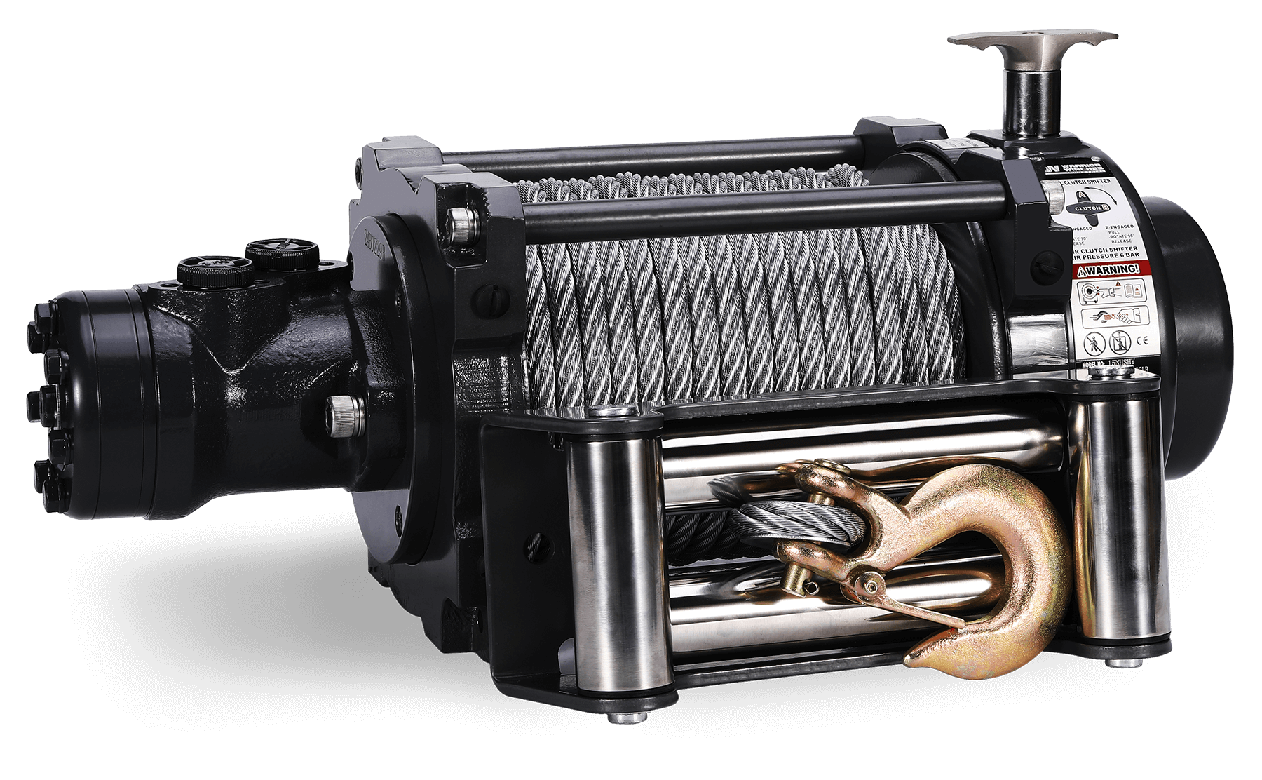 Wyciągarka hydrauliczna Warrior 10000NH