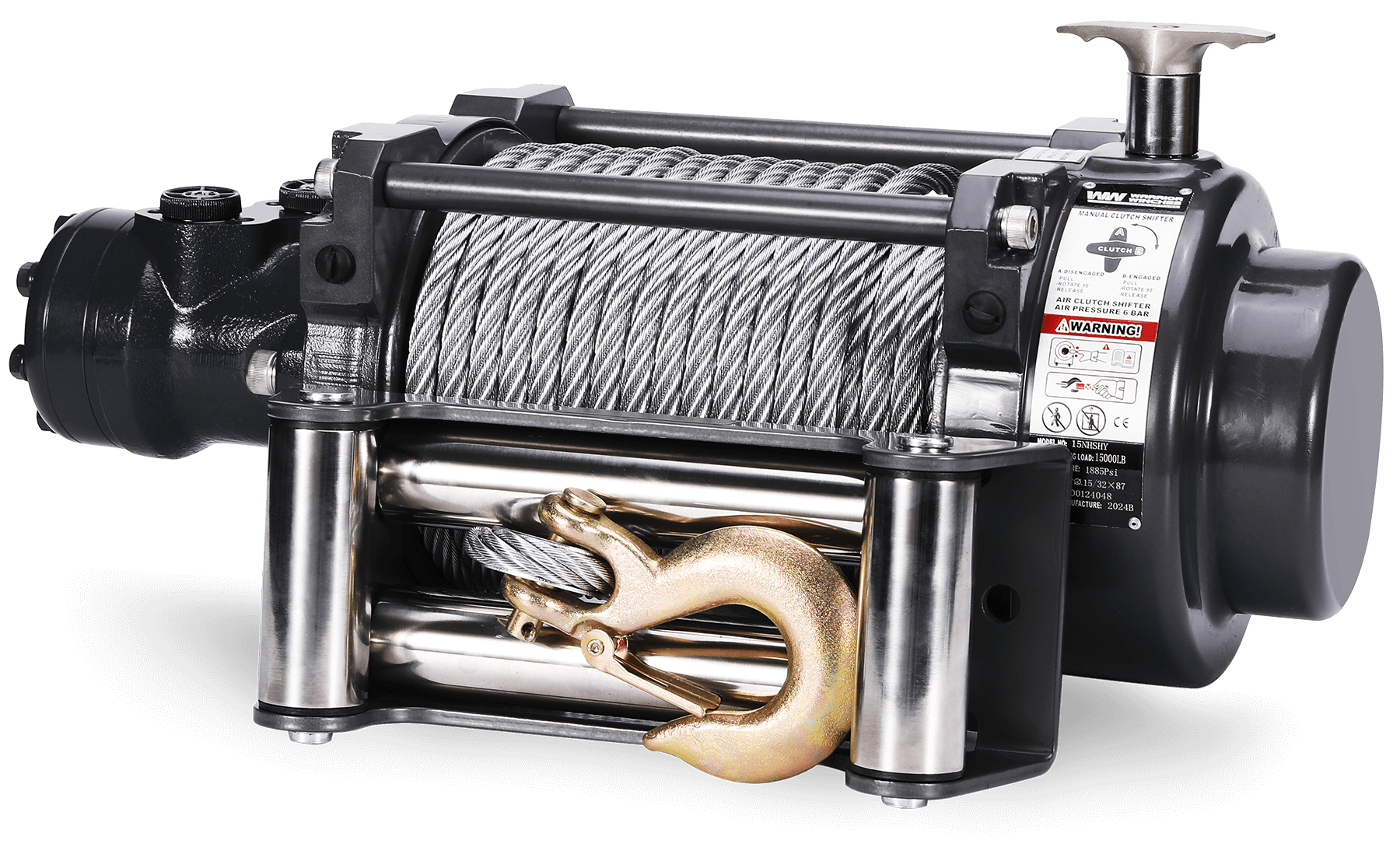 Wyciągarka hydrauliczna Warrior 10000NH