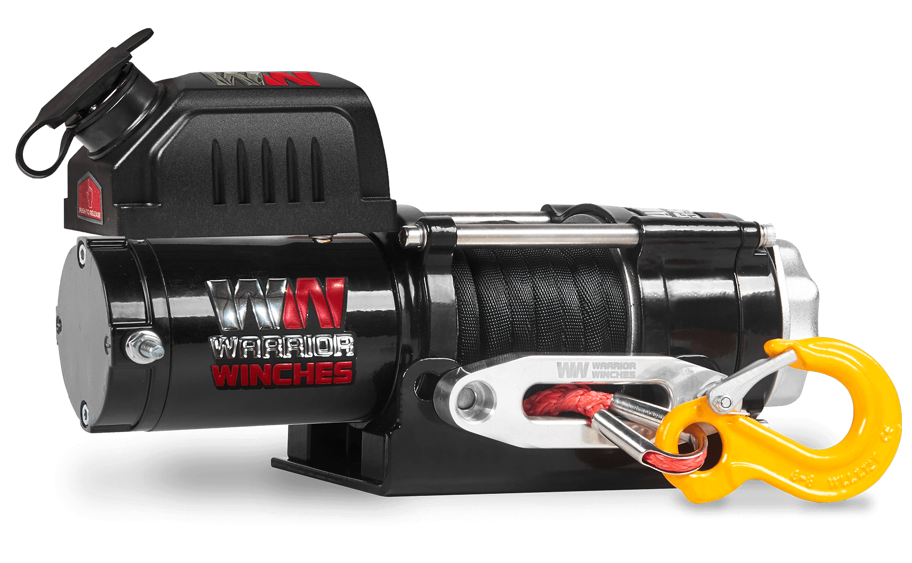 Ninja 2500 Electric Winch - 24v Synthetic Rope