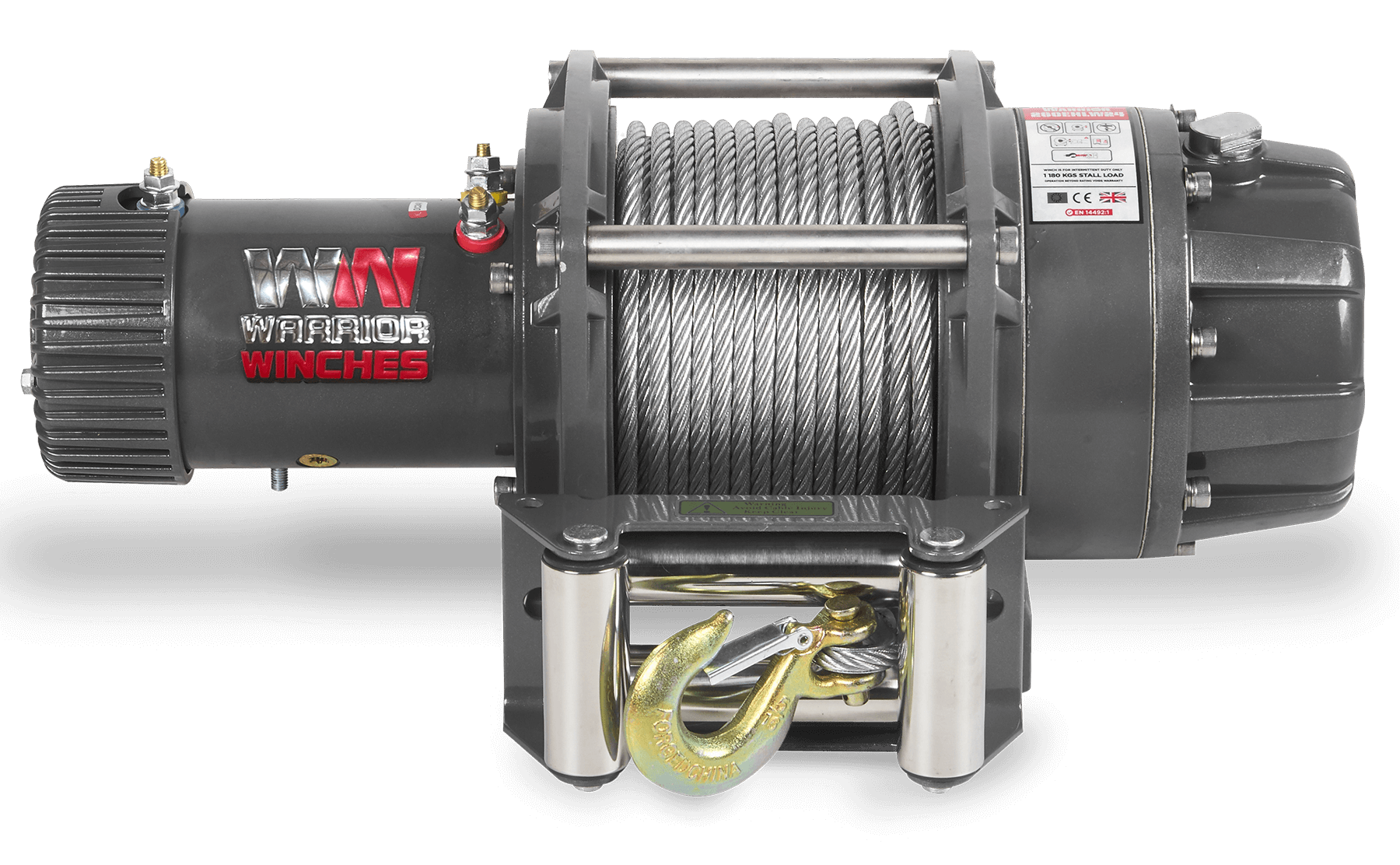 2600lbs DC Winch Hoist - 12v