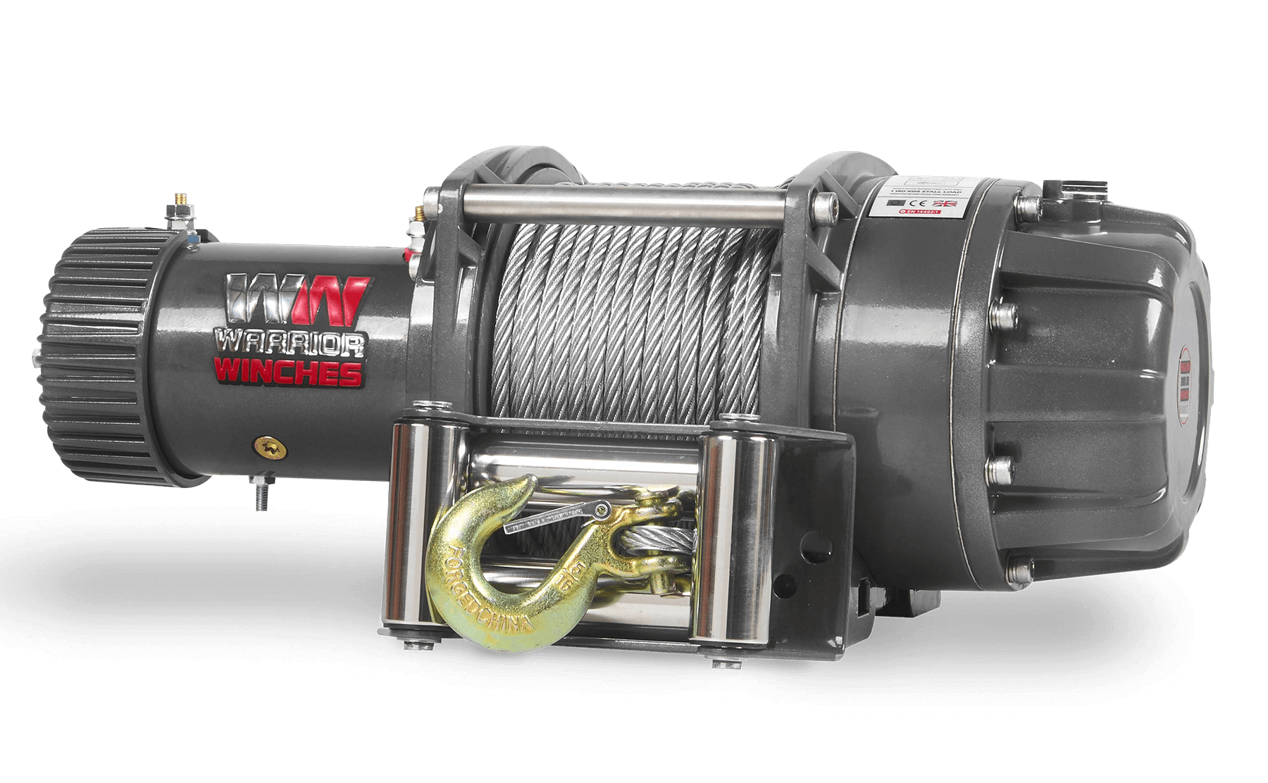 2600lbs DC Winch Hoist - 24v
