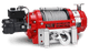 Wyciągarka hydrauliczna Warrior RV8000 z krótkim bębnem i udźwigiem 3,6 tony