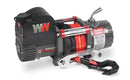 Wyciągarka z krótkim bębnem Warrior Samurai V2  9500 funtów