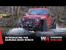 Wyciągarka Warrior Samurai V2 Next Gen 8000lb