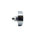 Warrior Branded Chromed Hawse Fairlead - 255mm Hole Centres side profile