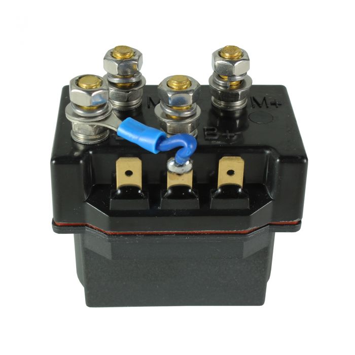12v Solenoid - Up to 4500lb Winches