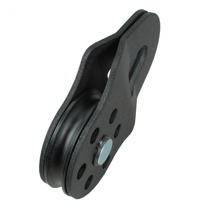 Warrior 20000lb Pulley Block for Synthetic Ropes wheel