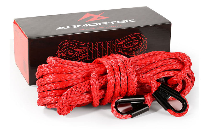 Armortek Synthetic Rope Extension 9.5mm x 15m - MBL 10,300kg