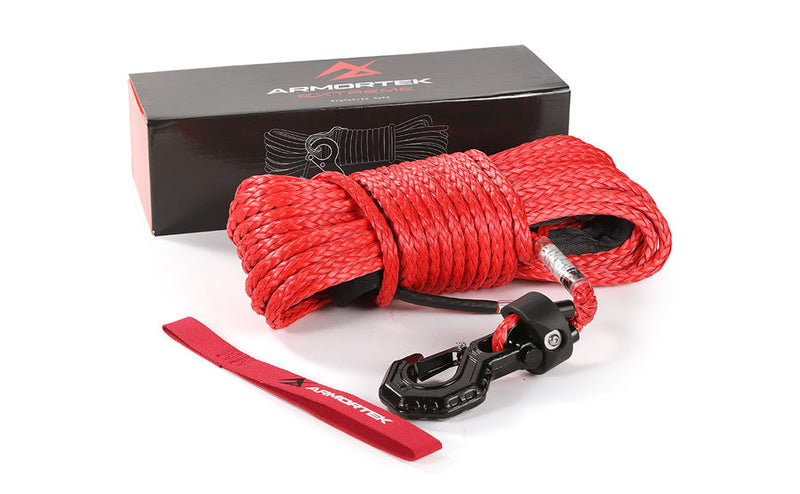 Armortek Synthetic Rope 11mm x 25m - MBL 12,800kg