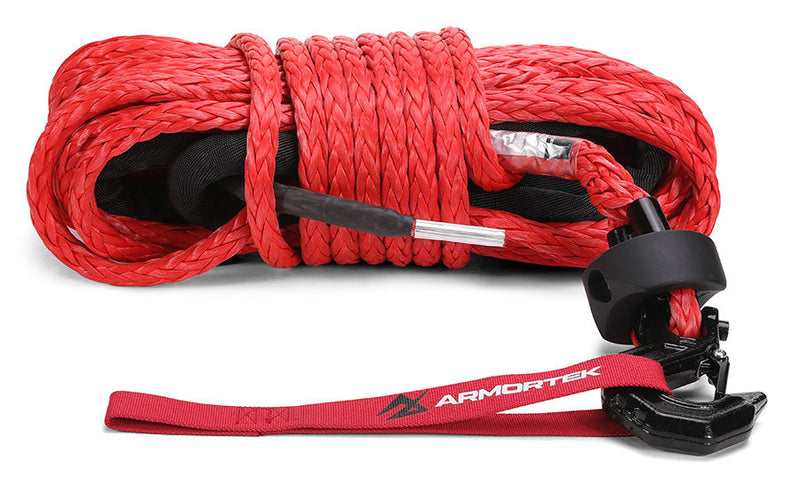 Armortek Synthetic Rope 12.5mm x 25m - MBL 16,490kg