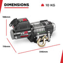 Wyciągarka Warrior Ninja 3500 funtów