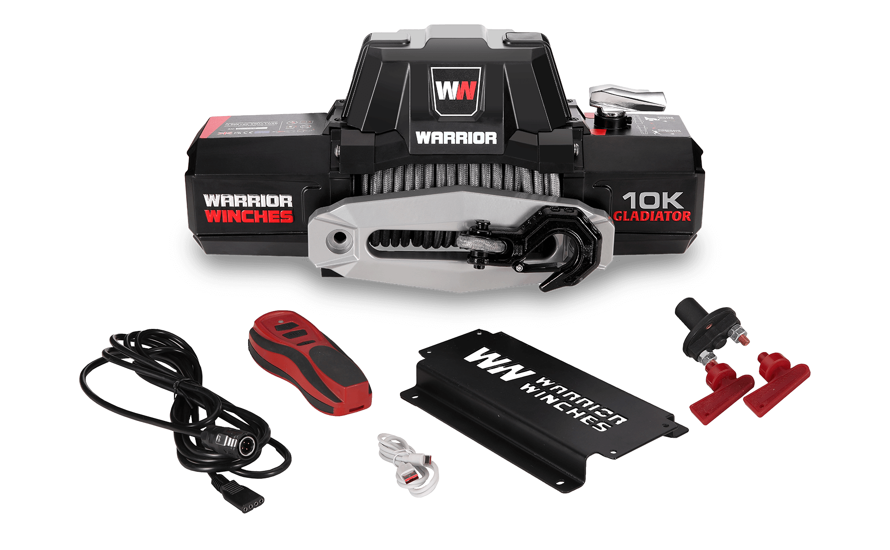 Wciągarka elektryczna Gladiator F-Type 10000