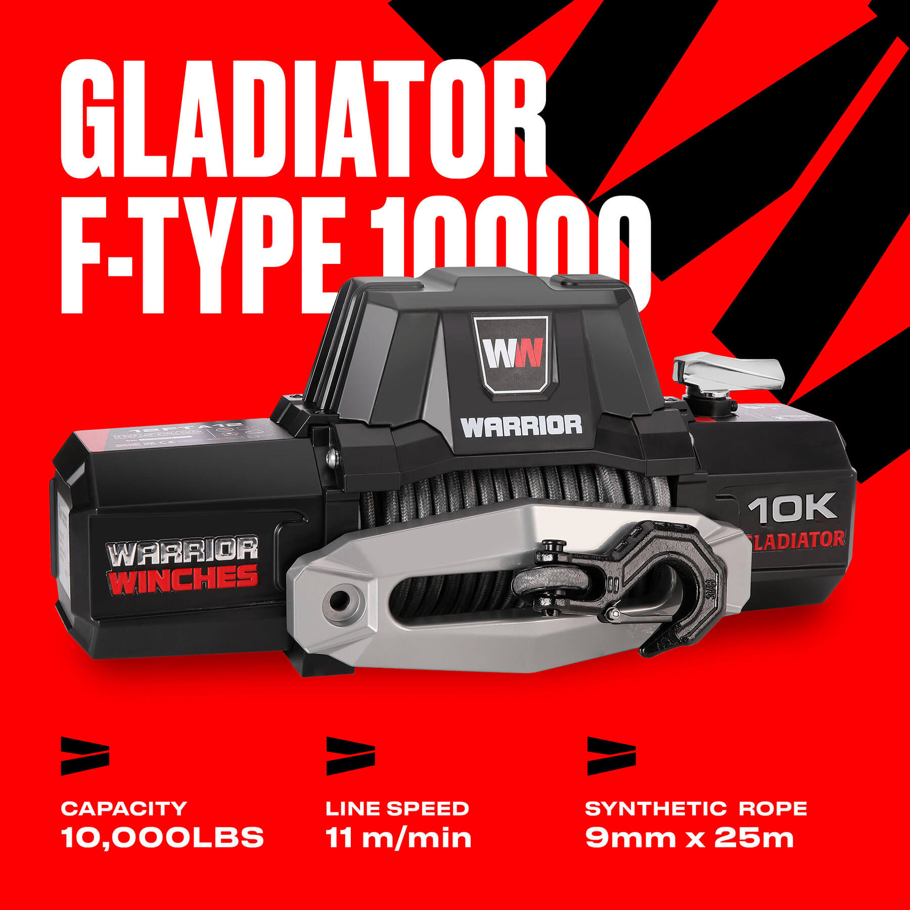 Wciągarka elektryczna Gladiator F-Type 10000