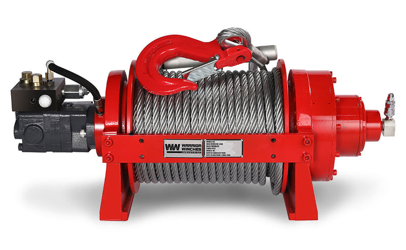 JR 10 Tonne Industrial Hydraulic Winch