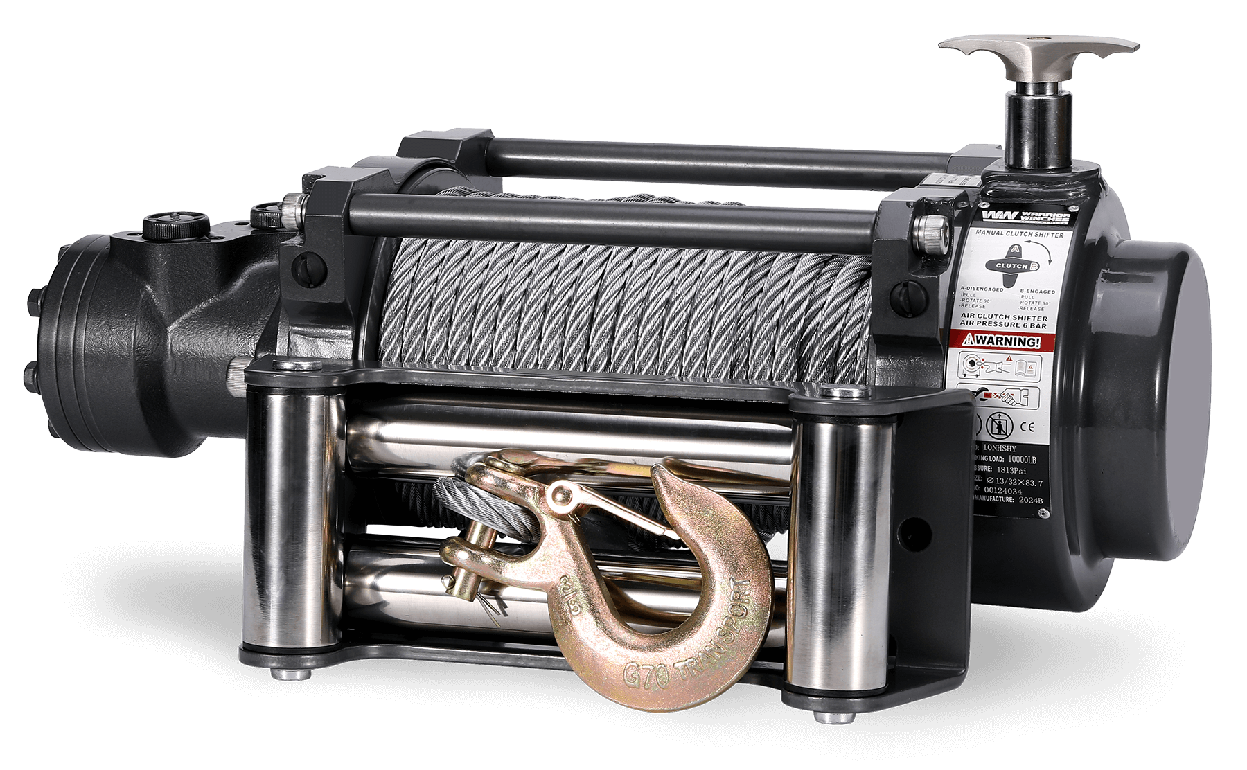 Wyciągarka hydrauliczna Warrior 15000NH