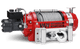 Wyciągarka hydrauliczna Warrior RV10000 4,5 tony