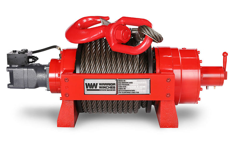 JR 20 Tonne Industrial Hydraulic Winch