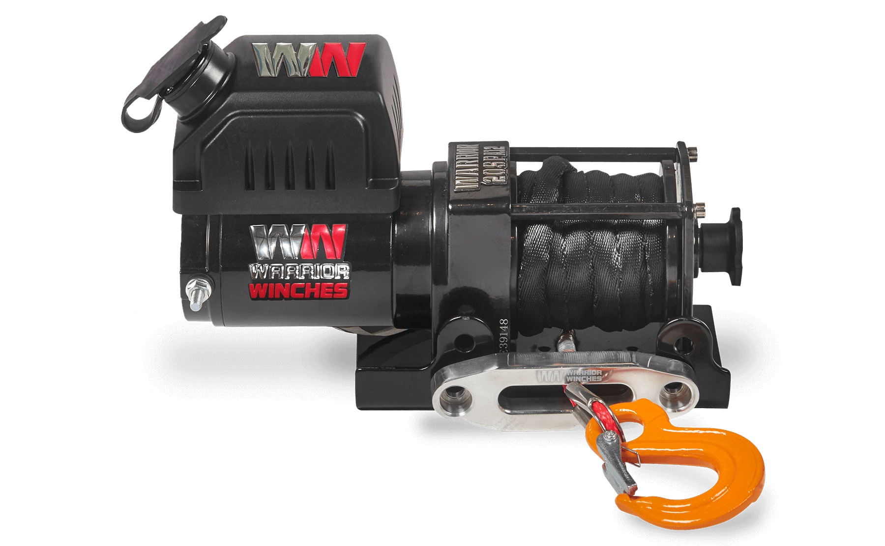 Ninja 2000 Electric Winch - 24v Synthetic Rope