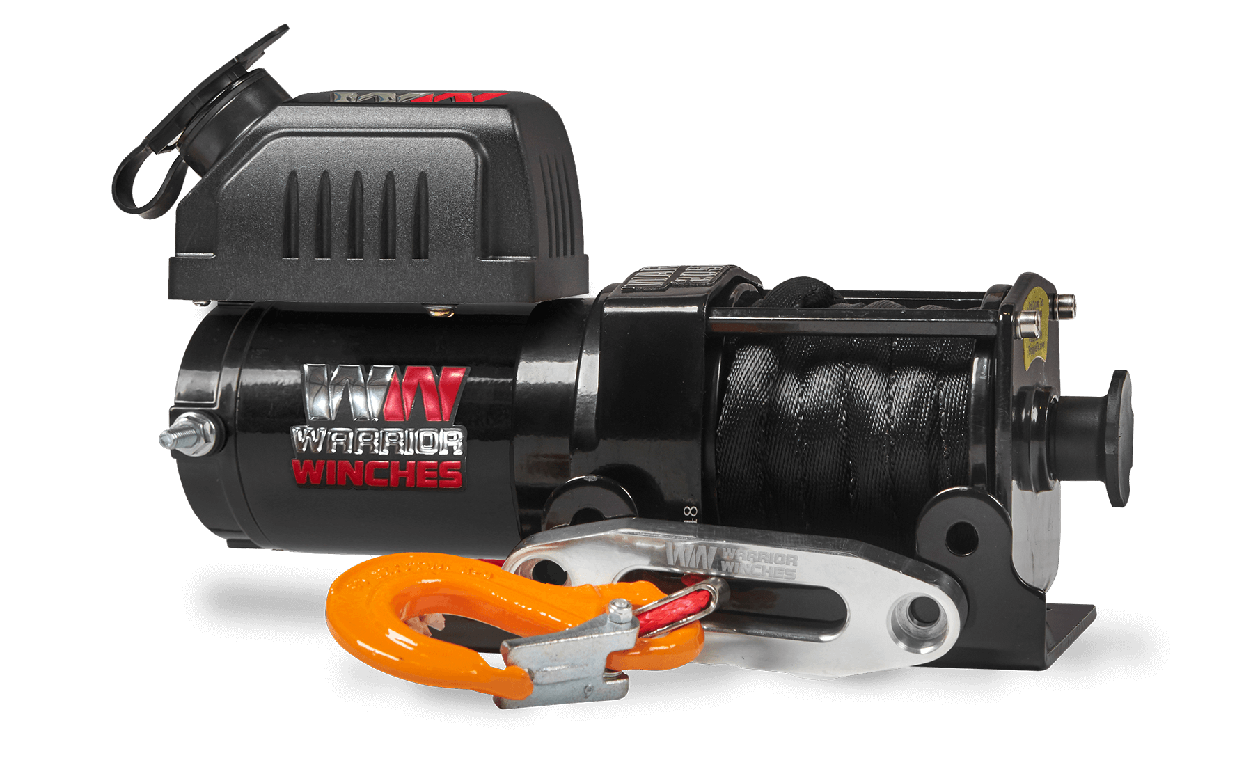 Ninja 2000 Electric Winch - 24v Synthetic Rope