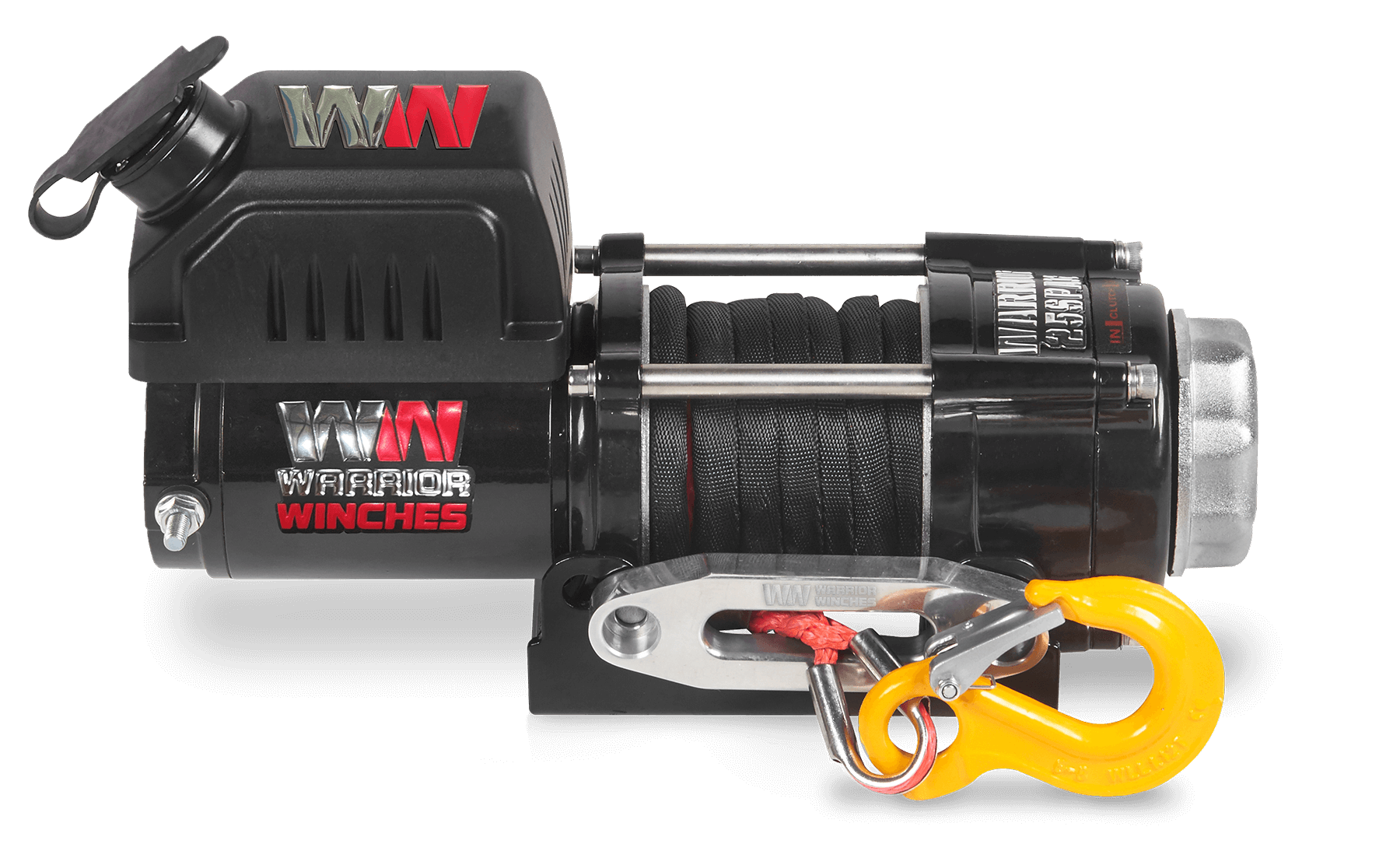 Ninja 2500 Electric Winch - 12v Synthetic Rope
