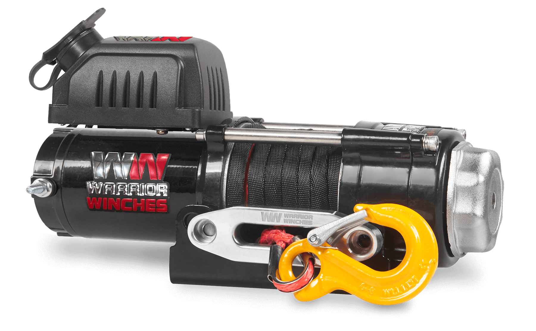 Ninja 2500 Electric Winch - 24v Synthetic Rope