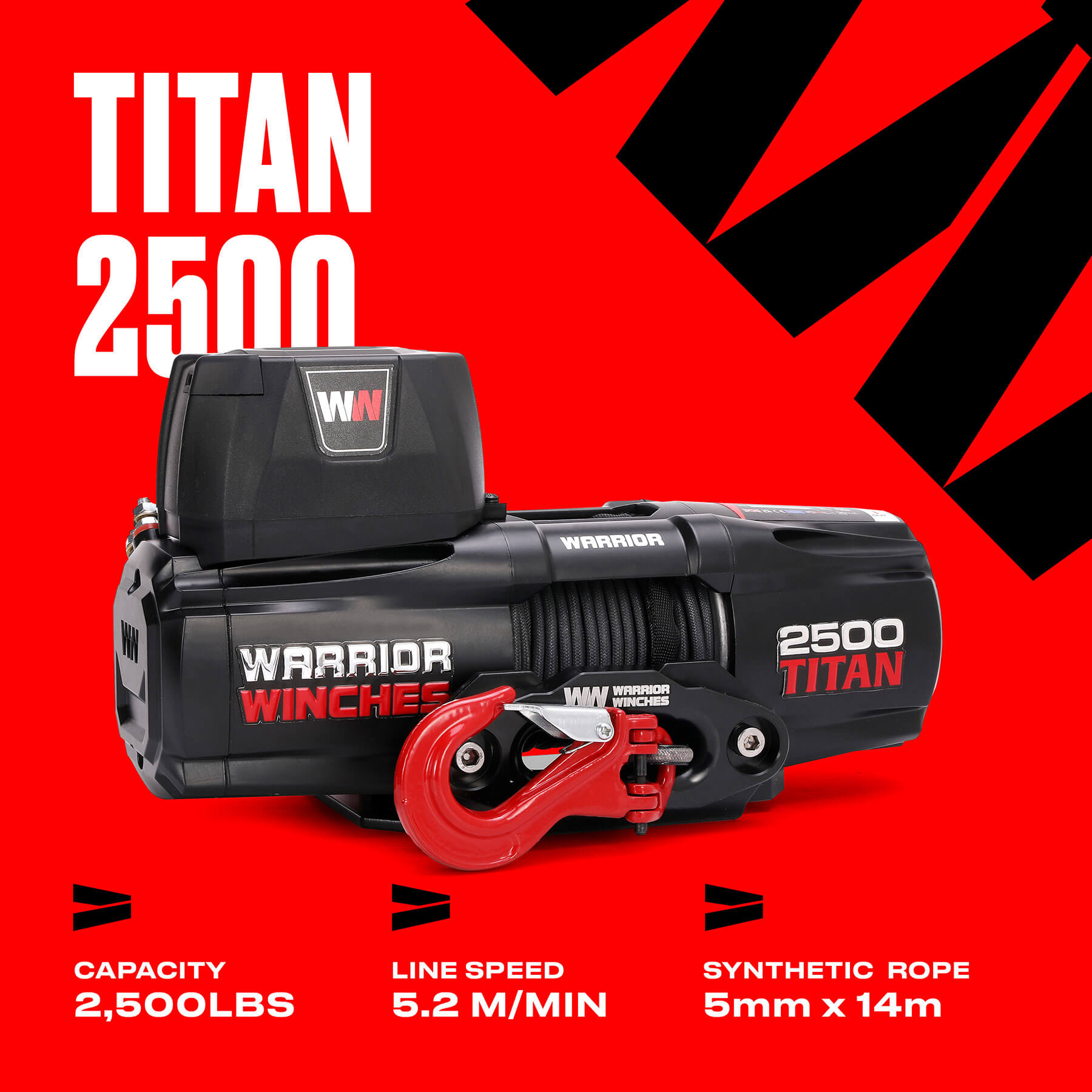 Wyciągarka elektryczna Titan 2500