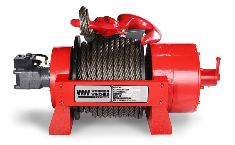 JR 30 Tonne Industrial Hydraulic Winch