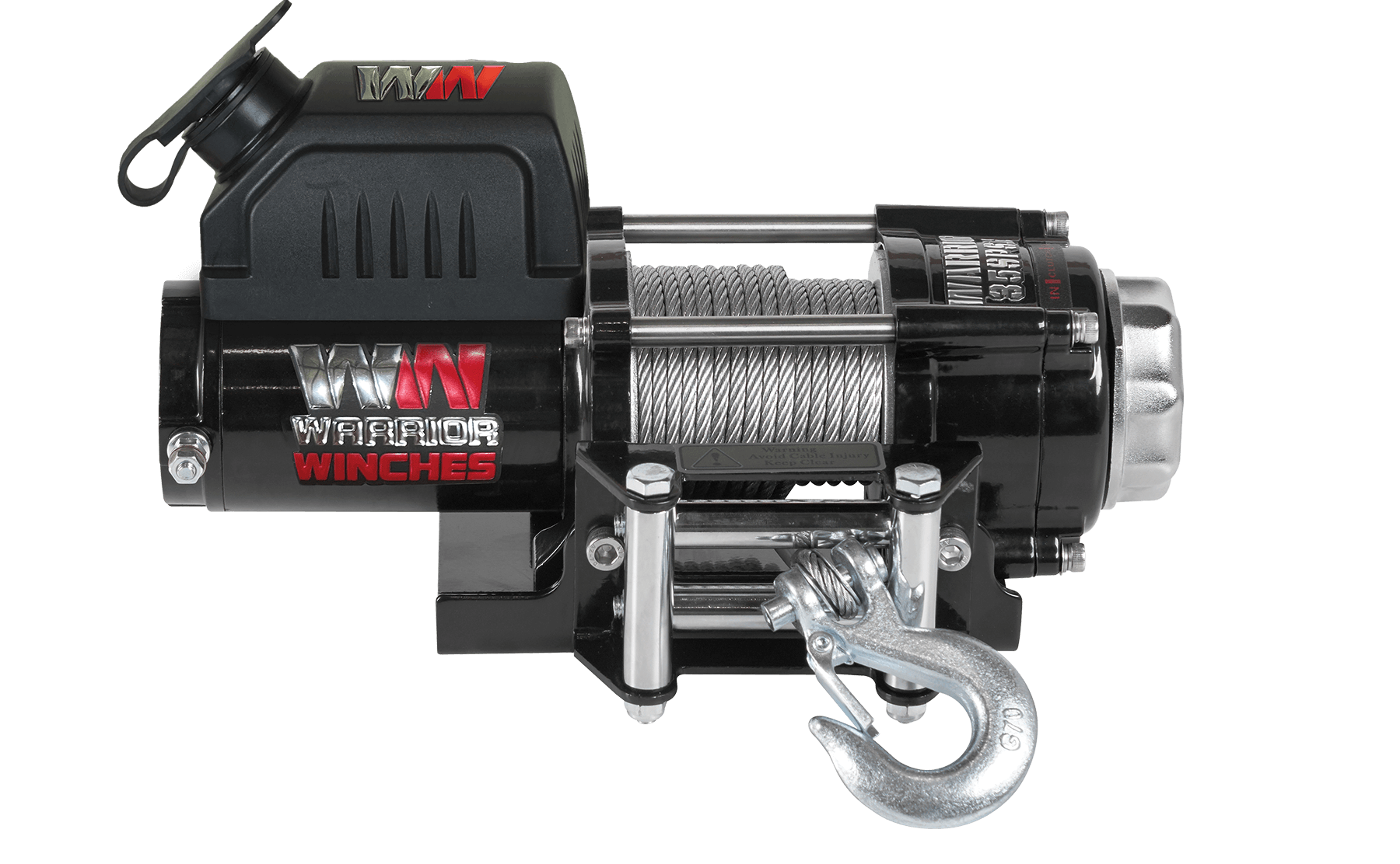 Ninja 3500 Electric Winch - 12v Steel Rope