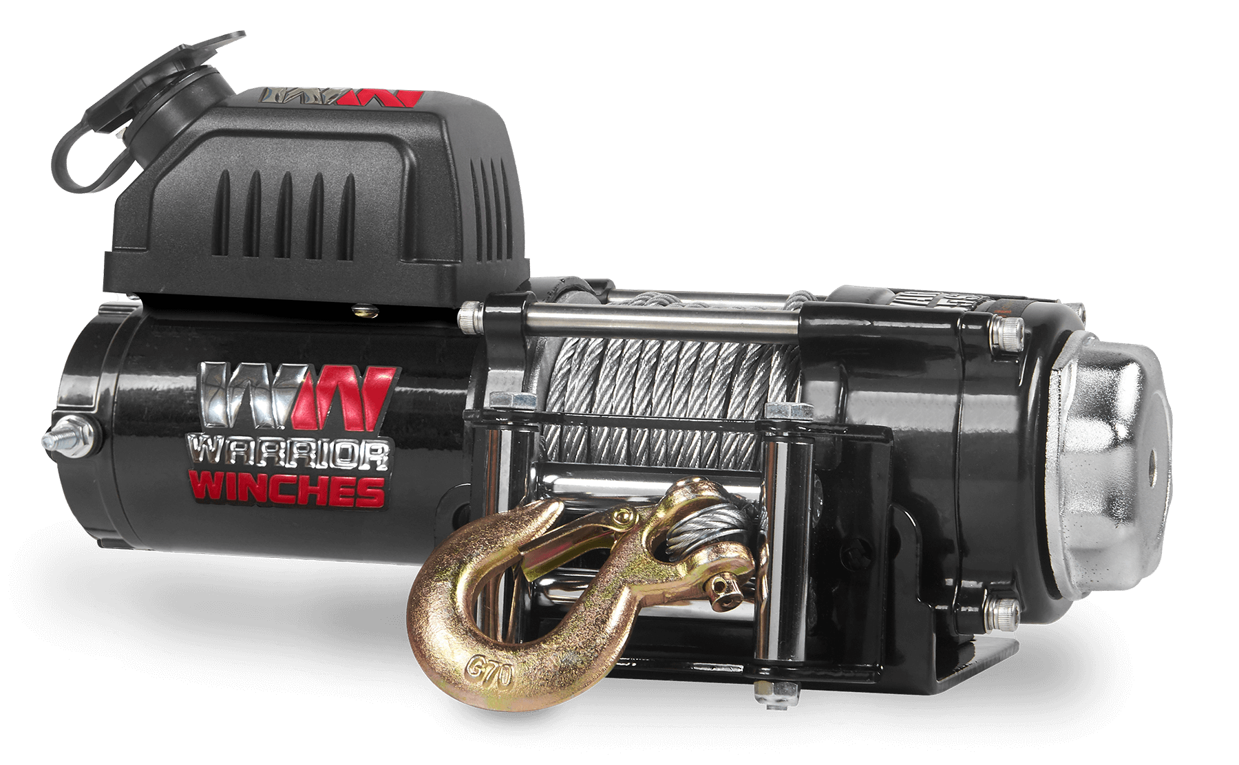 Ninja 3500 Electric Winch - 24v Steel Rope