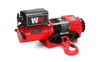 Stealth 3500lb Winch - 12v Synthetic Rope