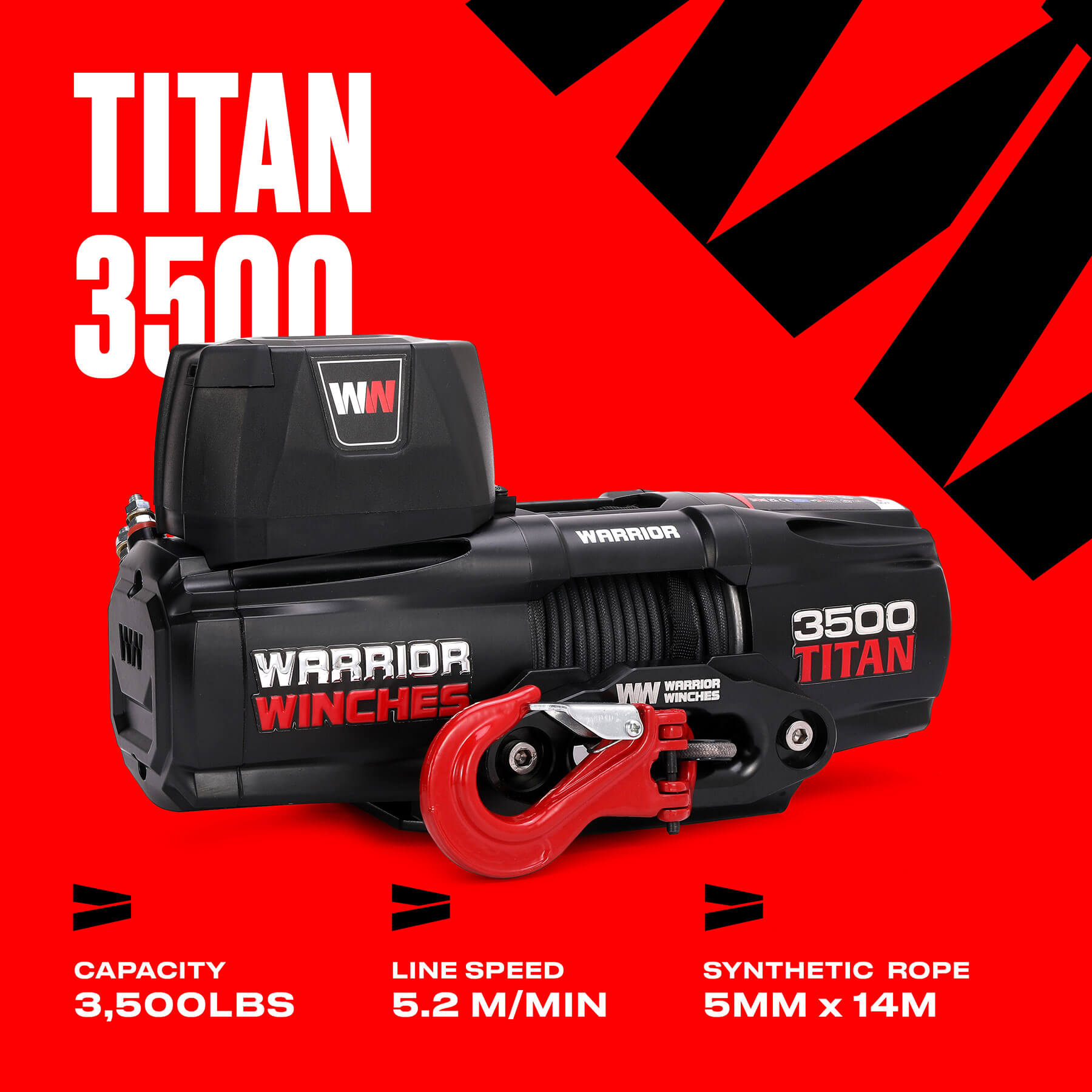 Wyciągarka elektryczna Titan 3500