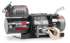 Ninja 4500 Electric Winch - 12v Steel Rope