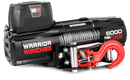 Titan 6,000lb 12v Electric Winch - Steel Rope