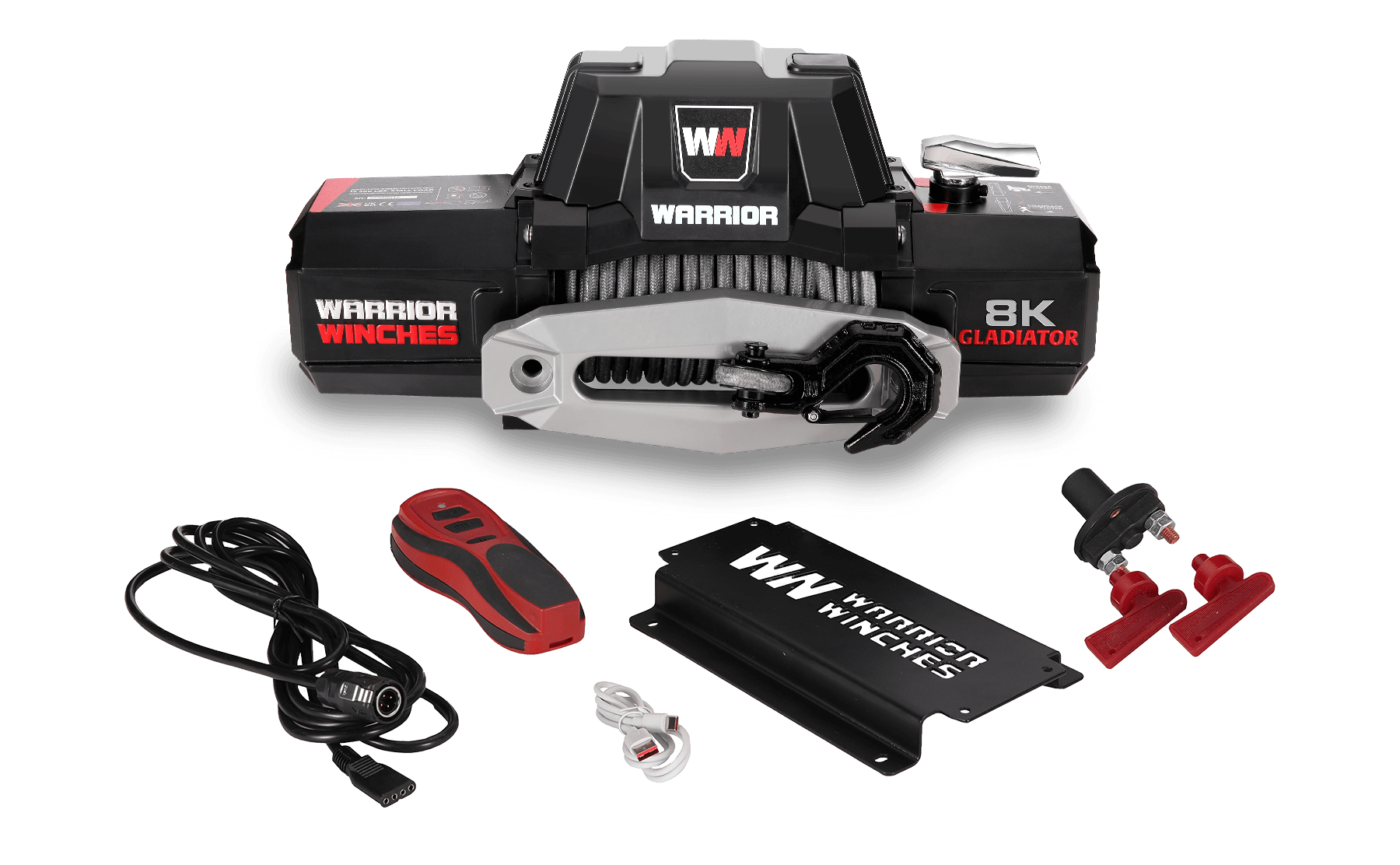 Wciągarka elektryczna Gladiator F-Type 8000