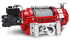 Wyciągarka hydrauliczna Warrior RV8000 z krótkim bębnem i udźwigiem 3,6 tony