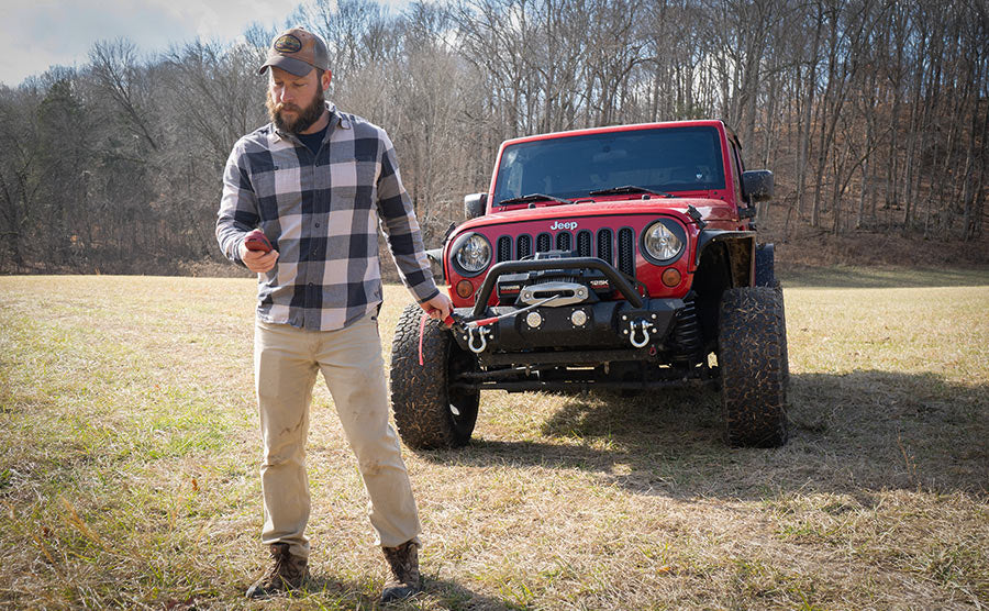 Wciągarka elektryczna Gladiator F-Type 8000