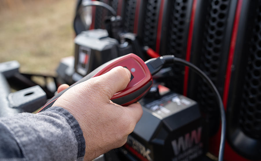 Wciągarka elektryczna Gladiator F-Type 12500