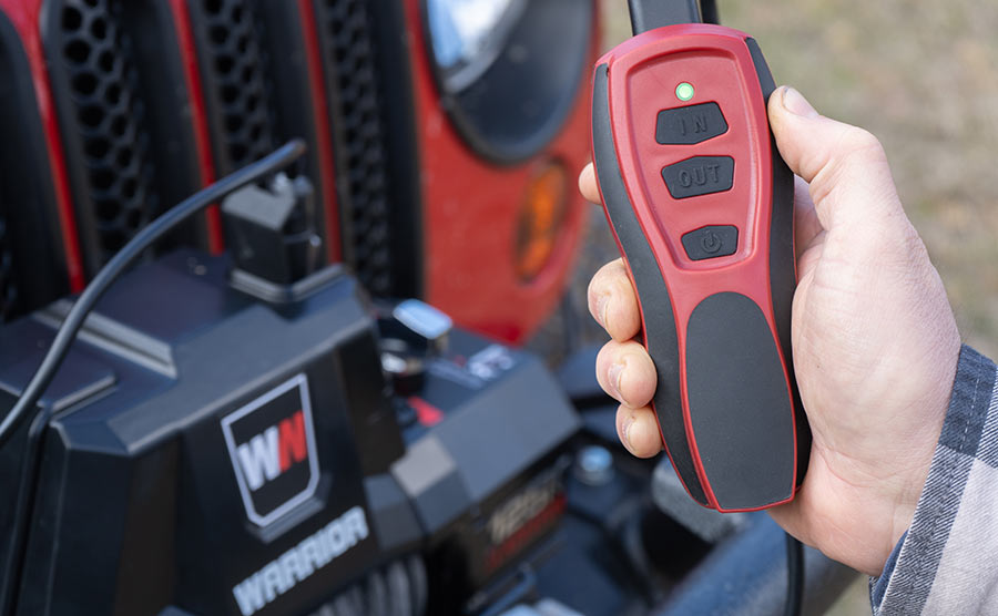 Wciągarka elektryczna Gladiator F-Type 10000