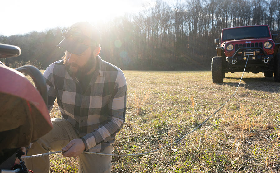 Wciągarka elektryczna Gladiator R-Type 12500