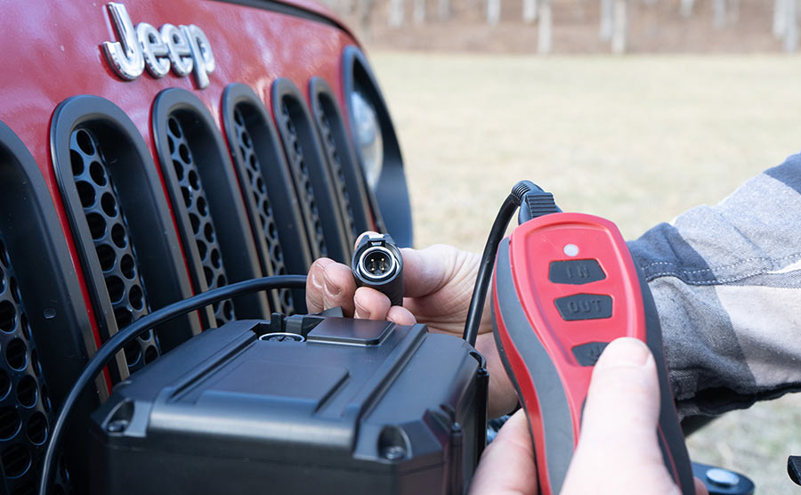 Wciągarka elektryczna Gladiator R-Type 12500