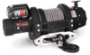 T1000 25000lb Electric Winch - 12v Synthetic Rope