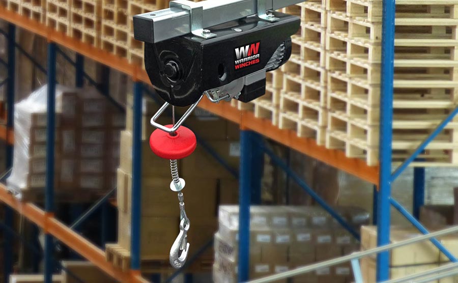 Warrior 250kg Electric Hoist - 240v
