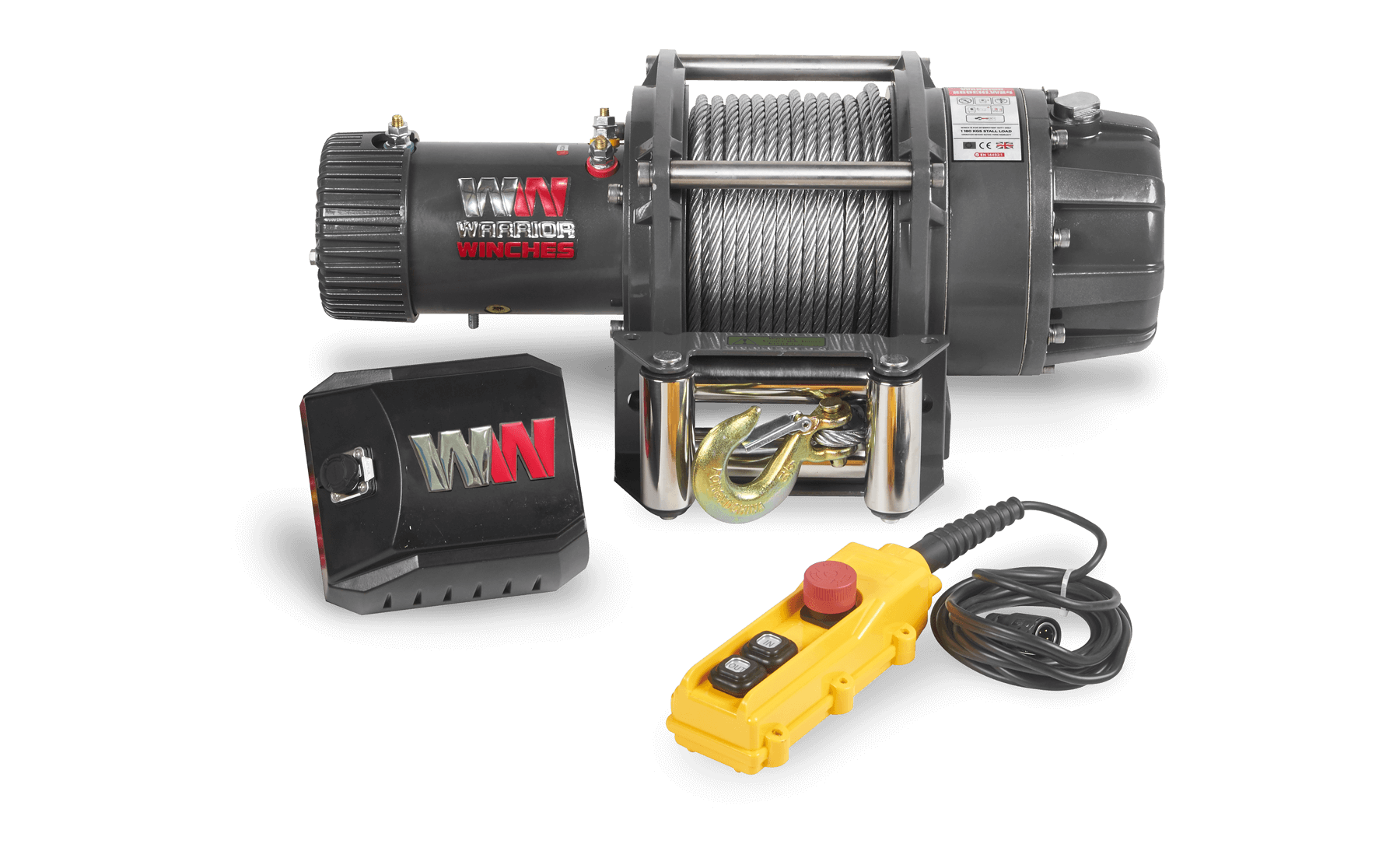 2600lbs DC Winch Hoist - 12v