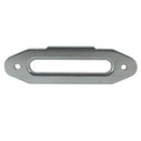 Warrior Branded Silver Hawse Fairlead - 255mm Hole Centres rear overview