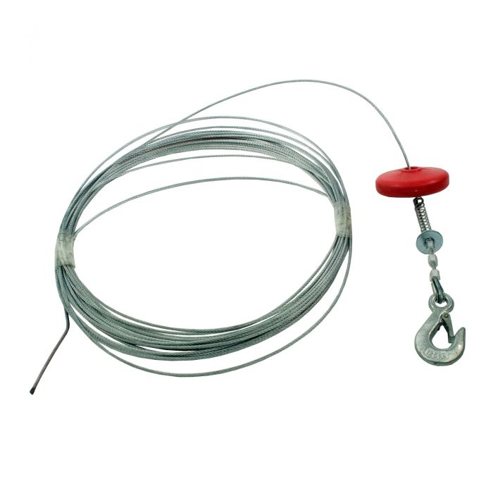 Warrior 250kg Mini Hoist - Replacement Steel Cable